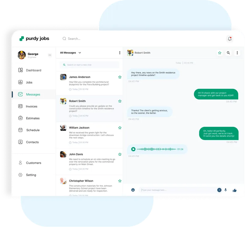 Streamline Your Construction Management with Purdy Jobs